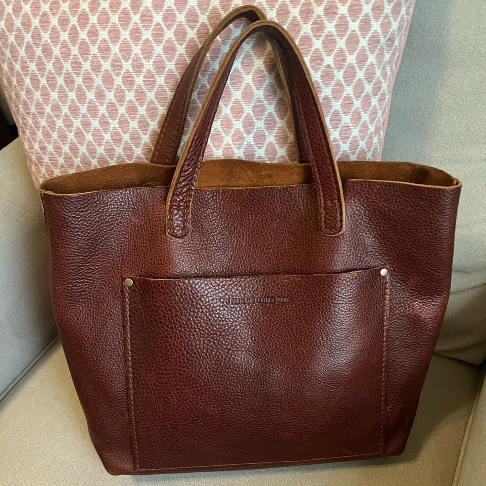 Portland Leather Goods Nutmeg Medium Crossbody